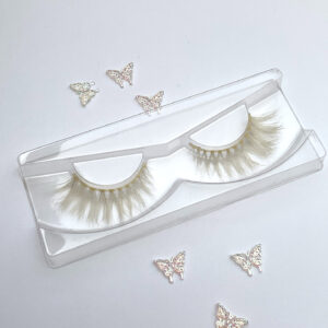 Blondie White Blonde False Lashes